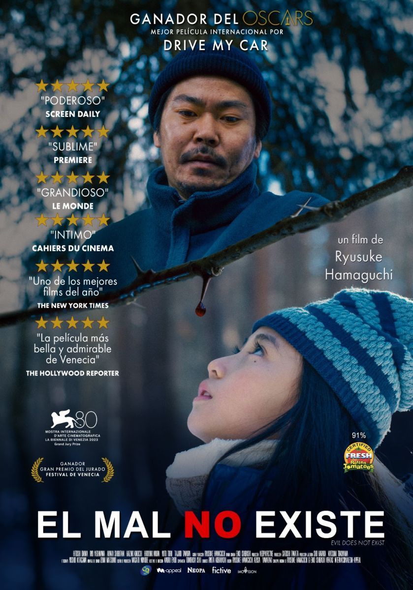 Crítica de "El mal no existe", Ryusuke Hamaguchi y una odisea cinematográfica en la naturaleza de lo humano