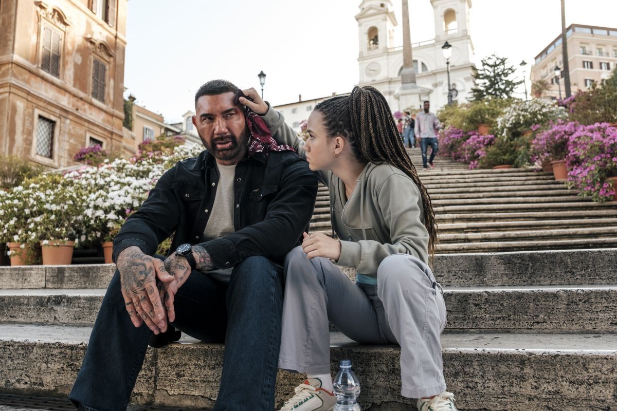 Crítica de “Grandes espías: Misión Italia”: Turismo y espionaje con Dave Bautista