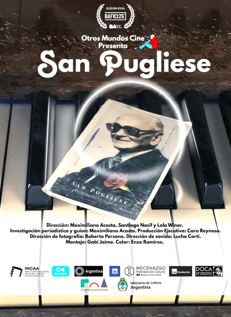 Crítica de "San Pugliese": Un tributo cuasi devocional para un "maestro" de la vida