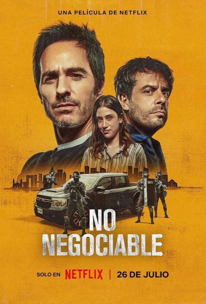 Crítica de "No negociable":  Juan Taratuto logra un perfecto equilibrio entre acción, comedia y drama