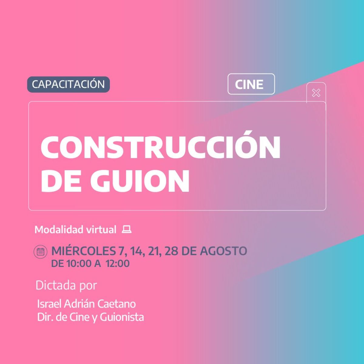 La Provincia de Buenos Aires ofrece nuevas capacitaciones abiertas y gratuitas sobre industrias creativas