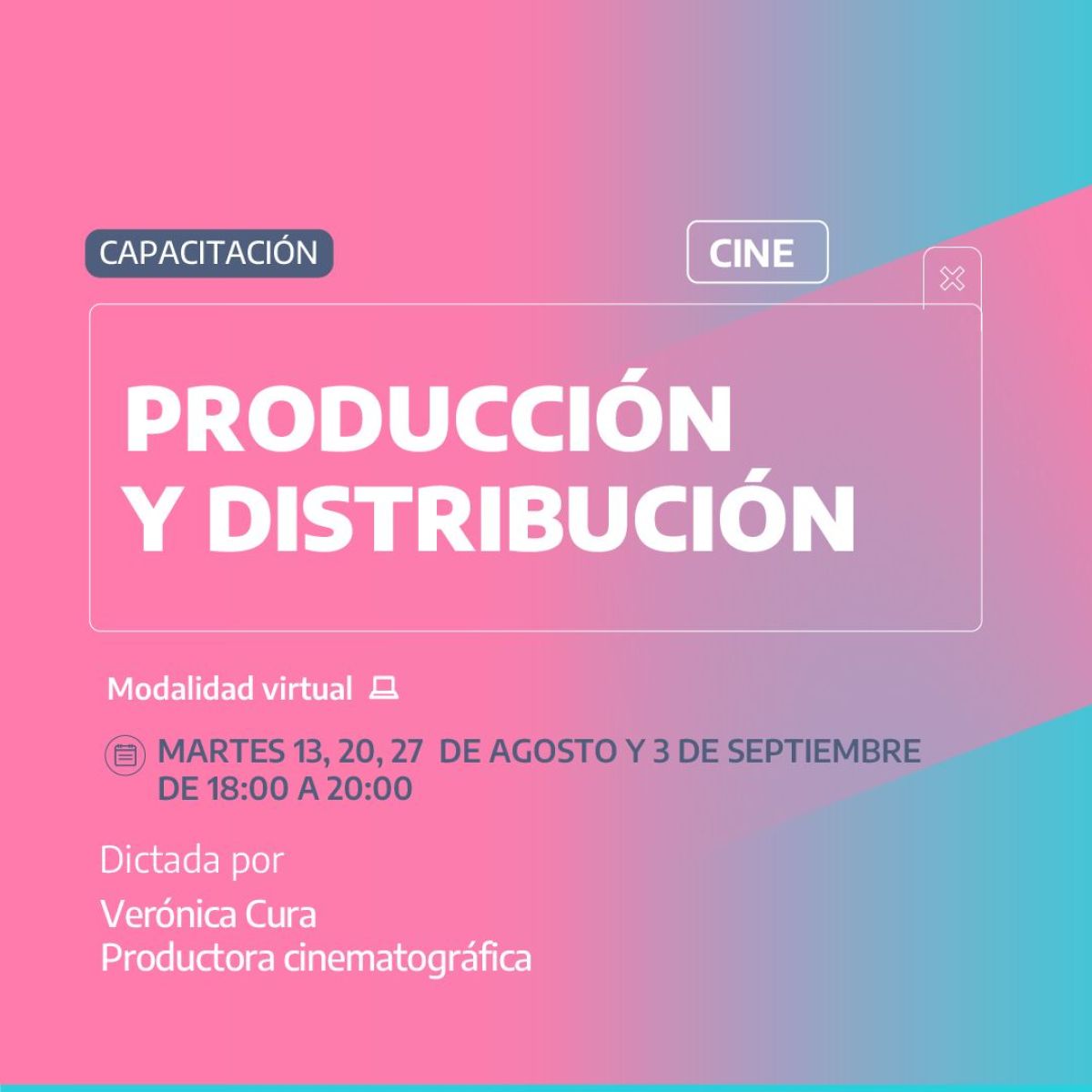 La Provincia de Buenos Aires ofrece nuevas capacitaciones abiertas y gratuitas sobre industrias creativas