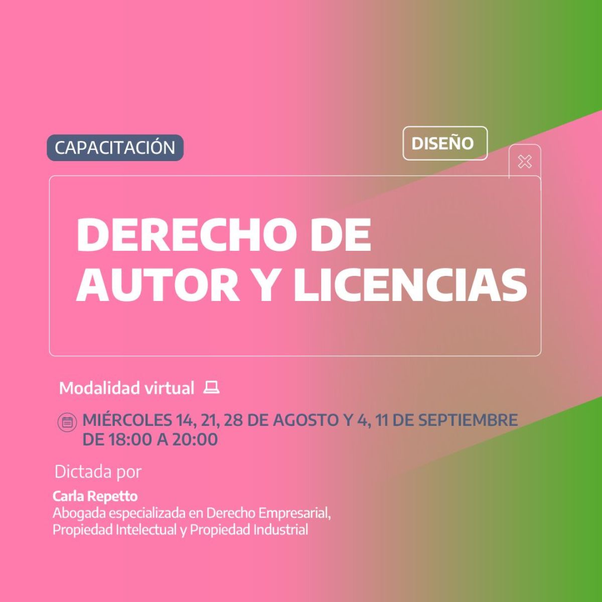 La Provincia de Buenos Aires ofrece nuevas capacitaciones abiertas y gratuitas sobre industrias creativas