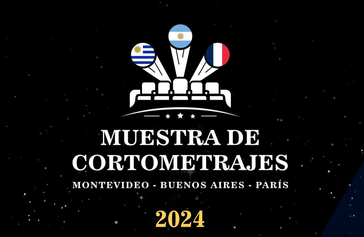 La muestra de cortometrajes Buenos Aires-París celebra 10 años con Montevideo como nueva sede