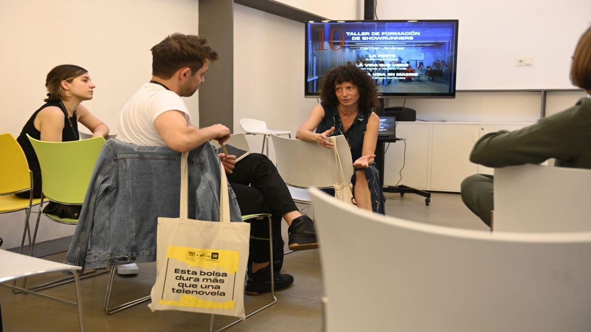 Todos los proyectos que participarán del Taller de Showrunners de Iberseries & Platino Industria 2024