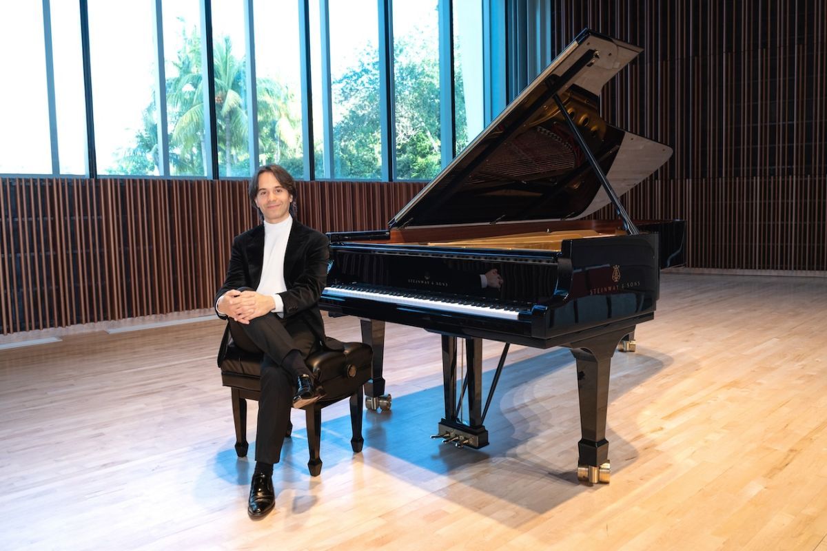 Horacio Lavandera ofrecerá un concierto de piano en el Teatro Coliseo