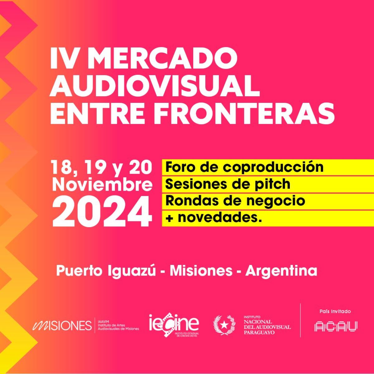 Abierta la convocatoria para el Mercado Audiovisual EntreFronteras (MAEF) 2024