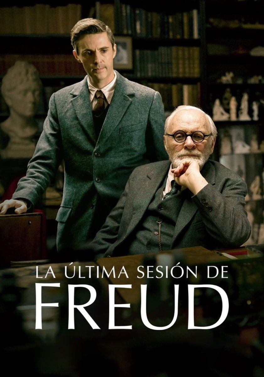Crítica de “La última sesión de Freud”: Anthony Hopkins entre la discusión teológica y el melodrama