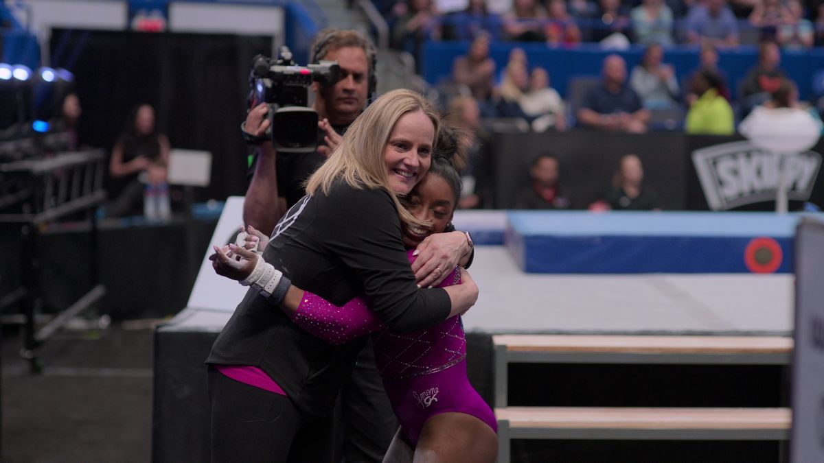 Crítica de "Simone Biles vuelve a volar”: La biopic de la ganadora de la medalla dorada en los JJOO