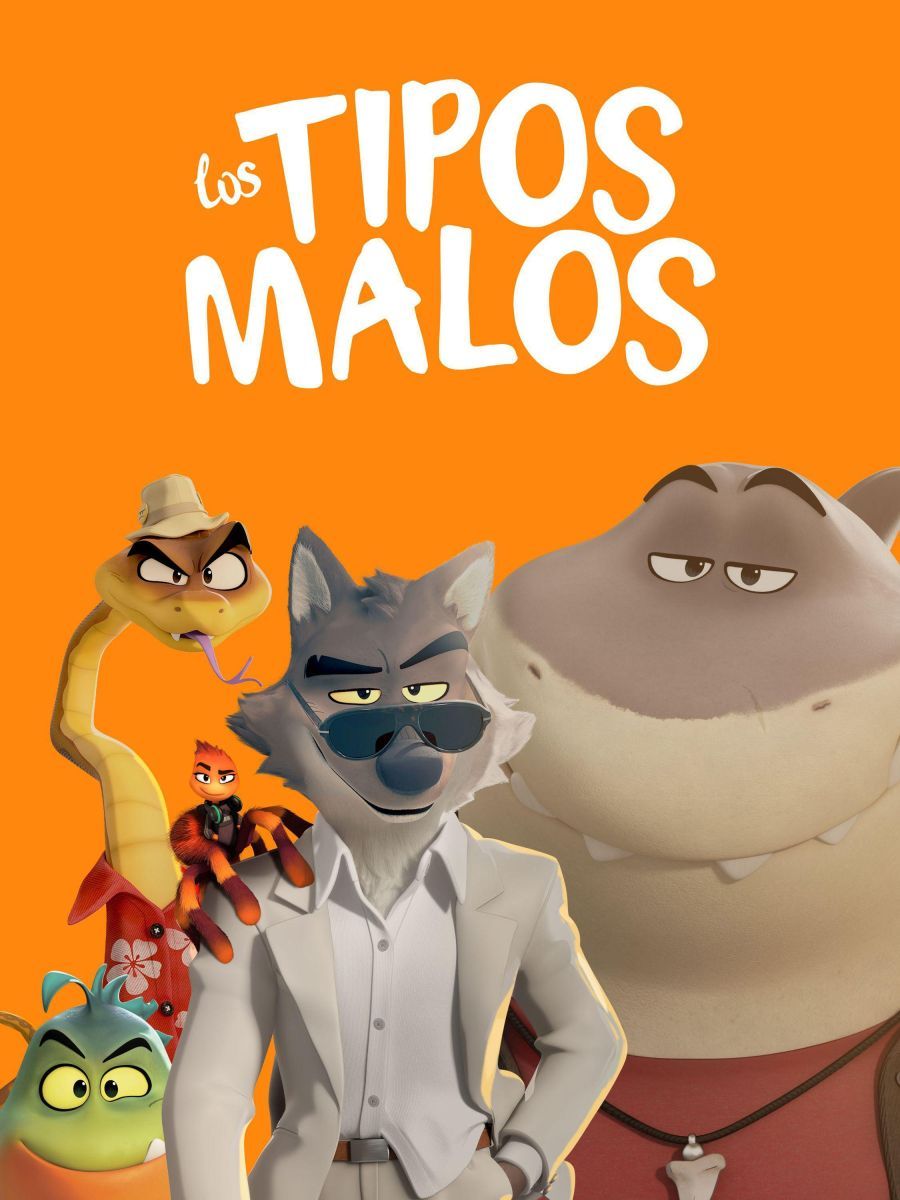 Crítica de “Los tipos malos”: Los simpáticos antihéroes del público infantil