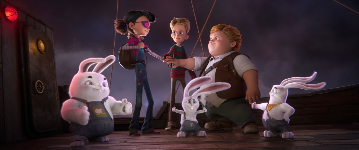 Crítica de “Gigantes, una aventura extraordinaria”: Una fusión entre el valor de la amistad y la literatura clásica