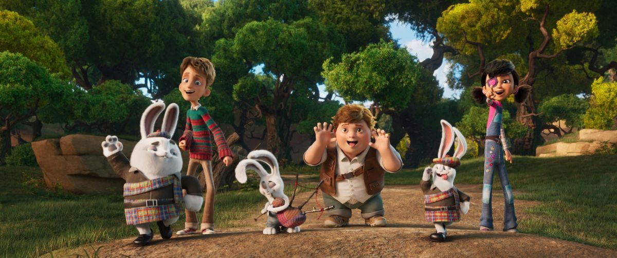 Crítica de “Gigantes, una aventura extraordinaria”: Una fusión entre el valor de la amistad y la literatura clásica