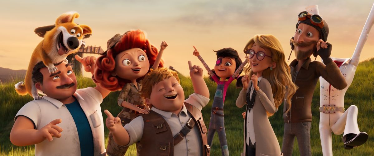 Crítica de “Gigantes, una aventura extraordinaria”: Una fusión entre el valor de la amistad y la literatura clásica