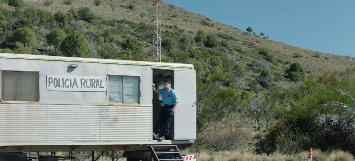  Crítica de "Estepa": Agustín Sullivan en un viaje a las profundidades de la corrupción policial