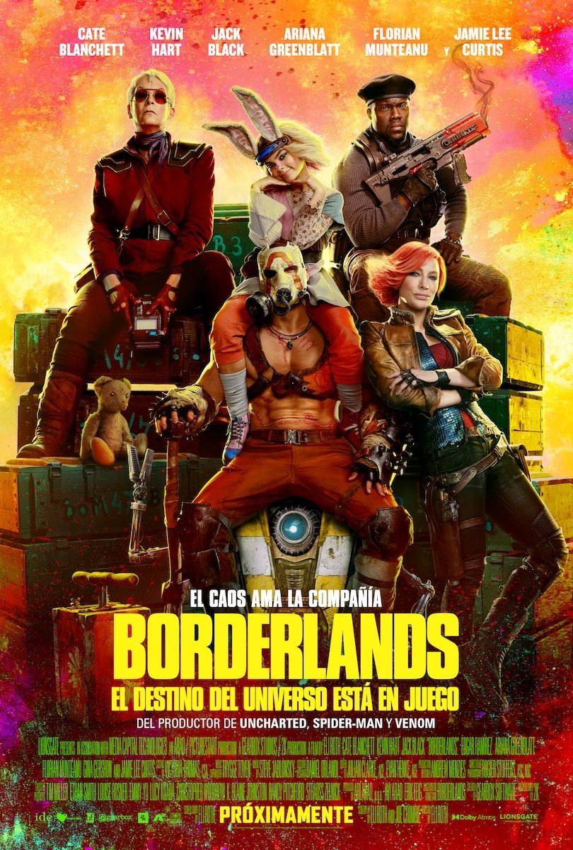 Crítica de "Borderlands": Cate Blanchett en la versión cinematográfica del popular videojuego