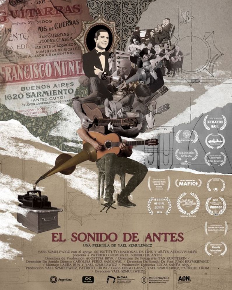 Crítica de “El sonido de antes”: Un homenaje a las guitarras tradicionales