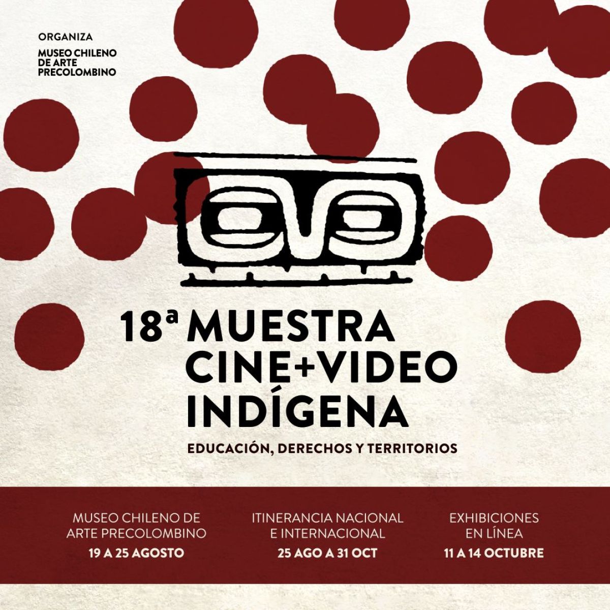 La 18ª Muestra Cine+Video Indígena celebra la diversidad cultural en el Museo Chileno de Arte Precolombino