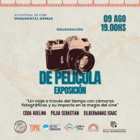 Inauguración de la exposición "De Película": Un viaje por la historia del cine a través de cámaras fotográficas