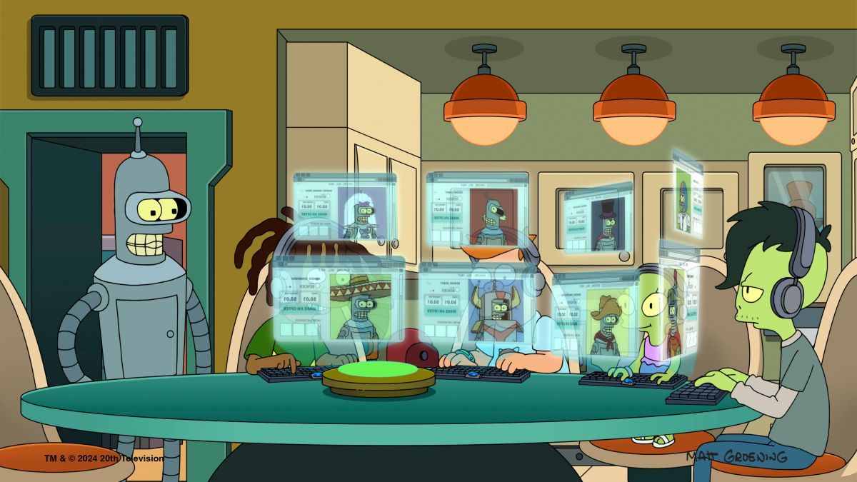 Crítica de “Futurama - Temporada 12”: Un viaje psicodélico al pasado