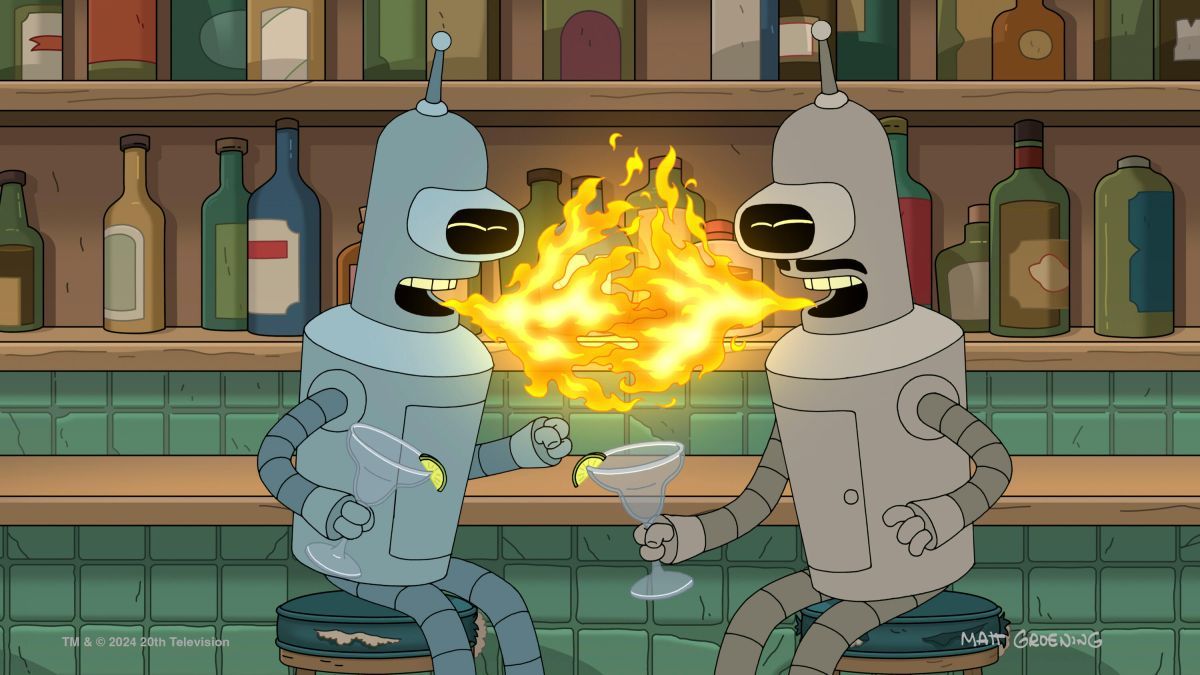 Crítica de “Futurama - Temporada 12”: Un viaje psicodélico al pasado