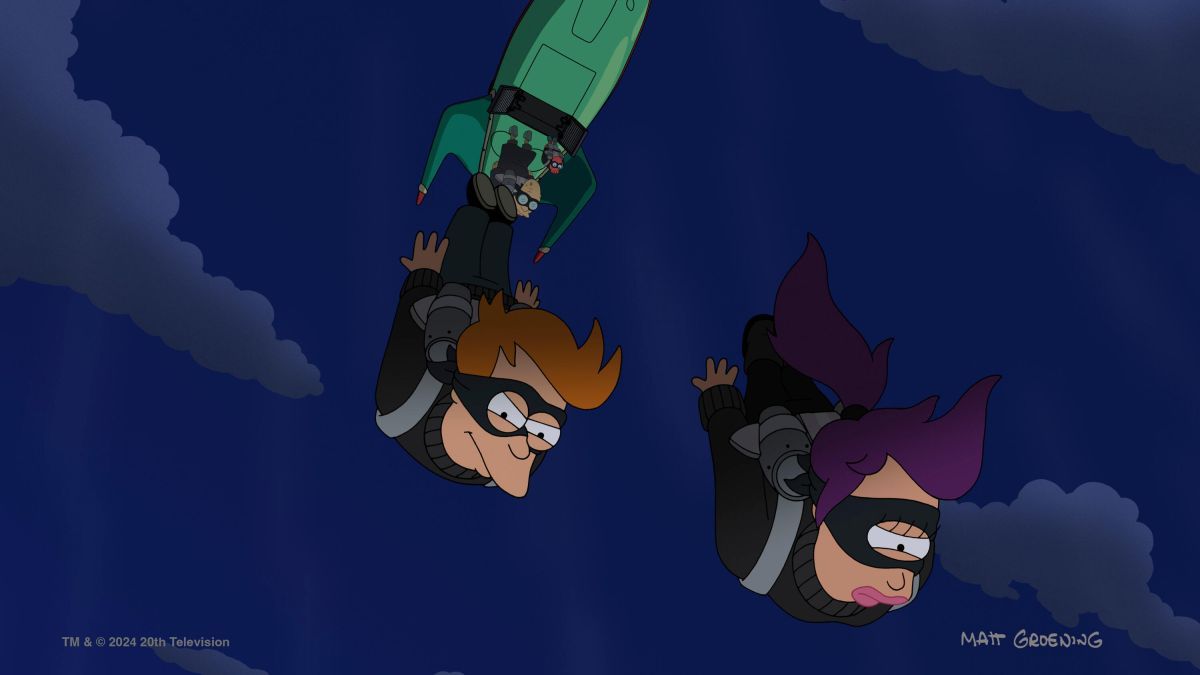 Crítica de “Futurama - Temporada 12”: Un viaje psicodélico al pasado