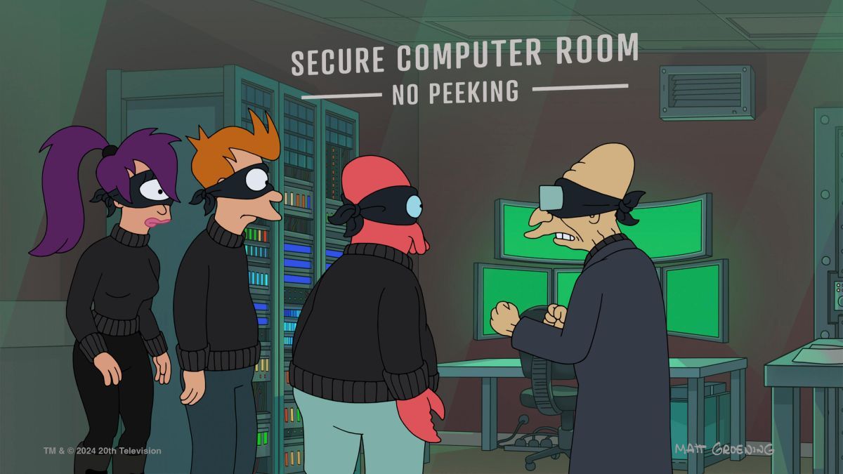 Crítica de “Futurama - Temporada 12”: Un viaje psicodélico al pasado