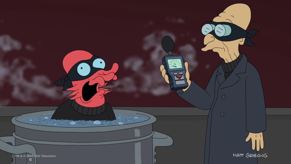 Crítica de “Futurama - Temporada 12”: Un viaje psicodélico al pasado