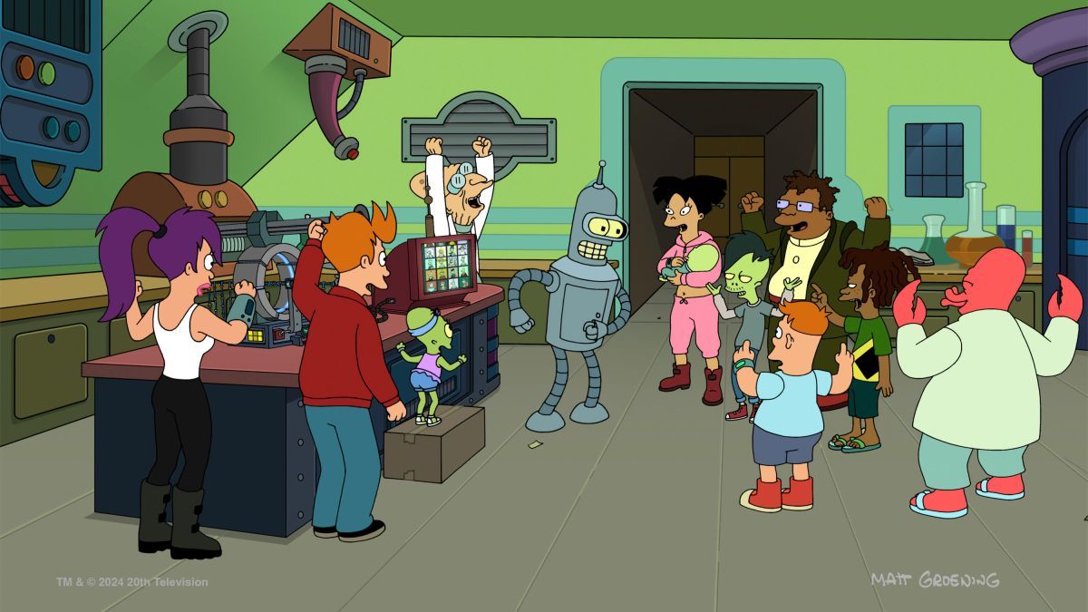 Crítica de “Futurama - Temporada 12”: Un viaje psicodélico al pasado