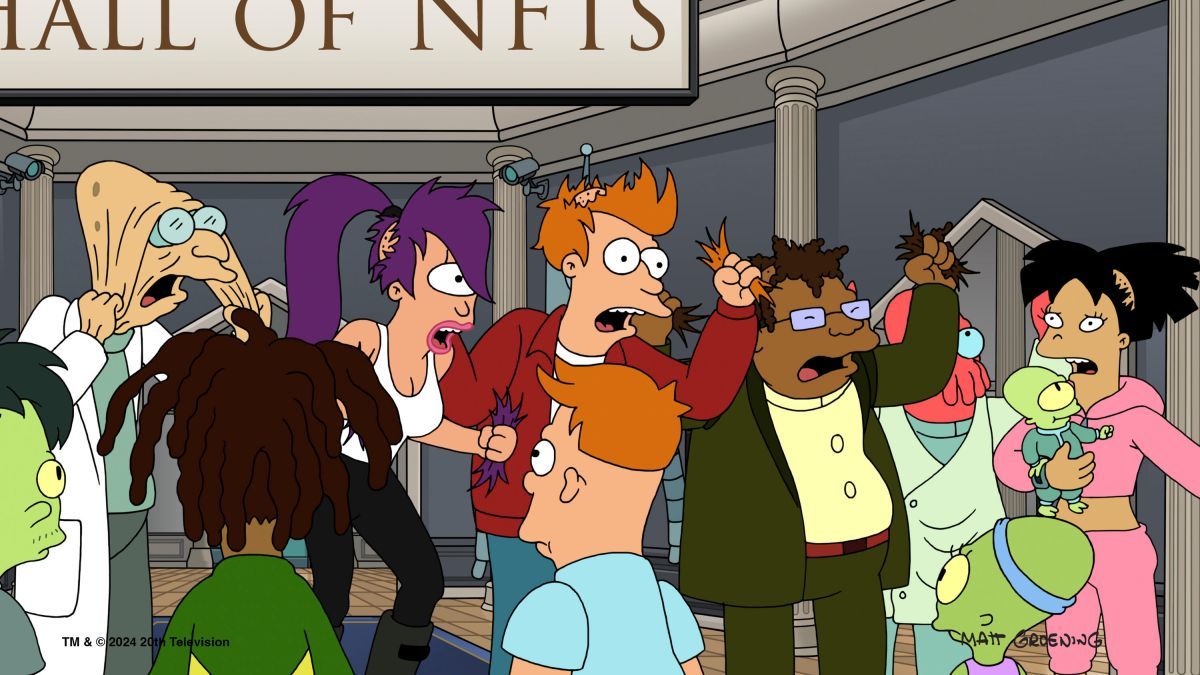 Crítica de “Futurama - Temporada 12”: Un viaje psicodélico al pasado