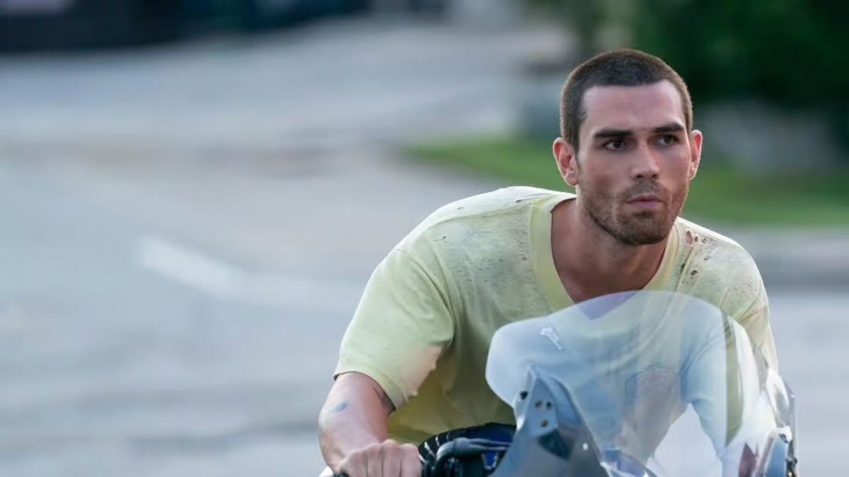 Crítica de "Una maniobra arriesgada/A Fondo": Drama familiar en el motociclismo