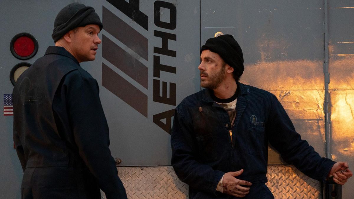 Crítica de "Incitadores/Los instigadores": La química entre Matt Damon y Casey Affleck en el centro de un atraco