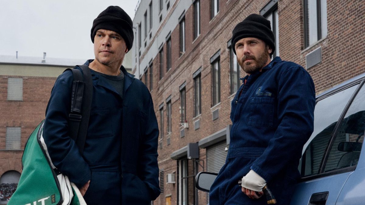 Crítica de "Incitadores/Los instigadores": La química entre Matt Damon y Casey Affleck en el centro de un atraco