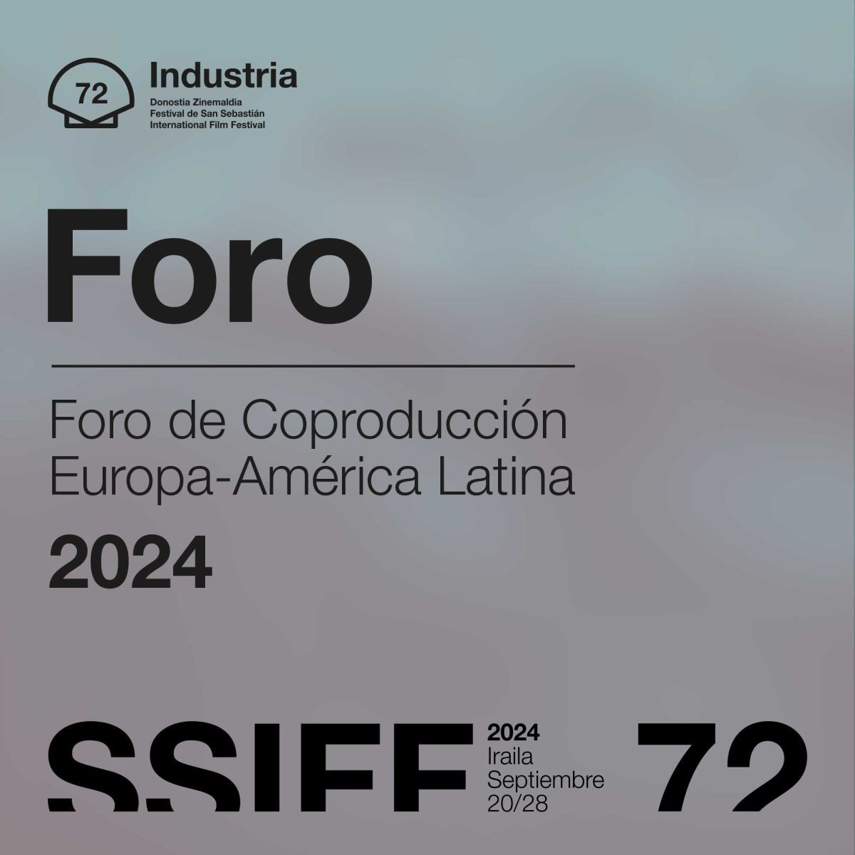 14 proyectos seleccionados para el Foro de Coproducción del Festival de San Sebastián