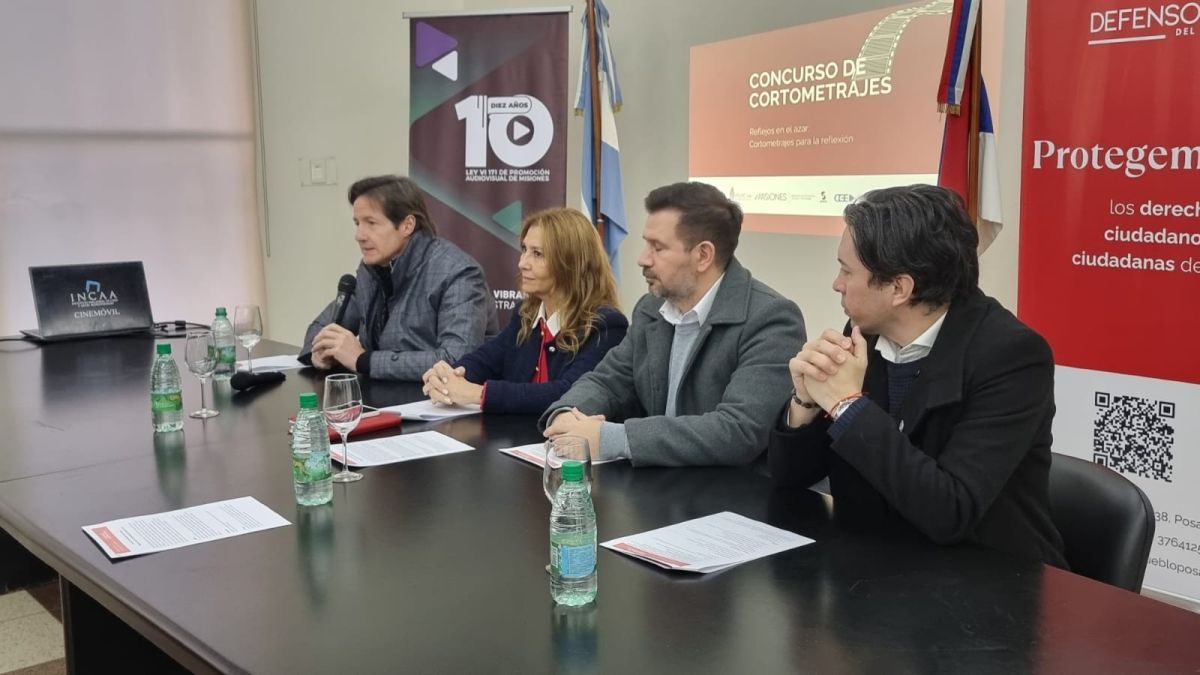 Certamen de cortometrajes misionero reflexiona sobre los impactos del juego online en jóvenes