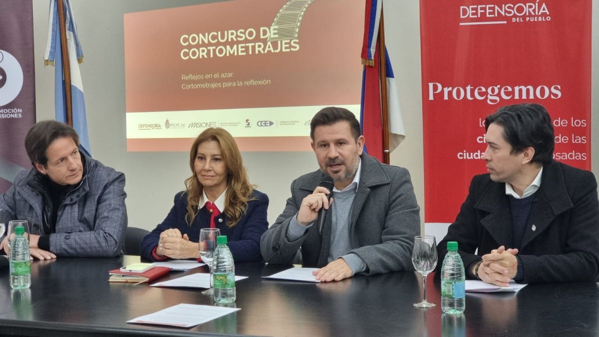 Certamen de cortometrajes misionero reflexiona sobre los impactos del juego online en jóvenes