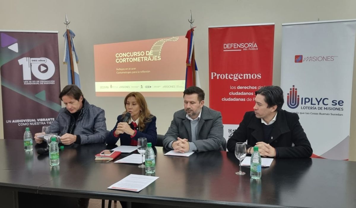 Certamen de cortometrajes misionero reflexiona sobre los impactos del juego online en jóvenes