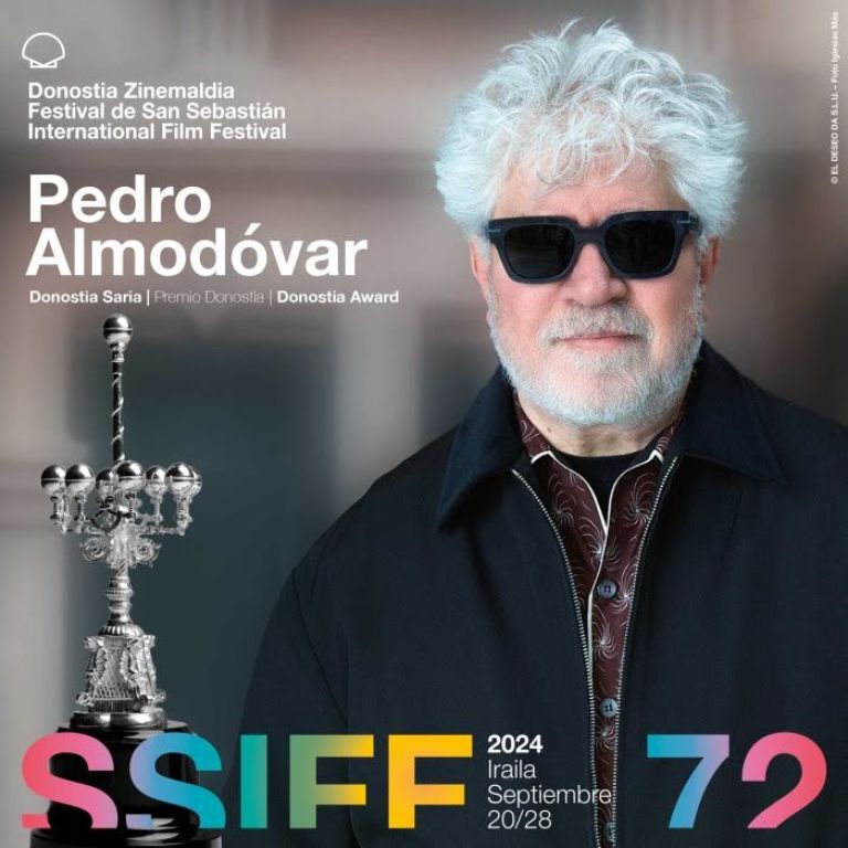 Pedro Almodóvar recibirá el prestigioso Premio Donostia en el Festival de San Sebastián 2024