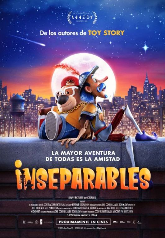 Crítica de “Inseparables”: Los guionistas de “Toy Story” replican su propio trabajo