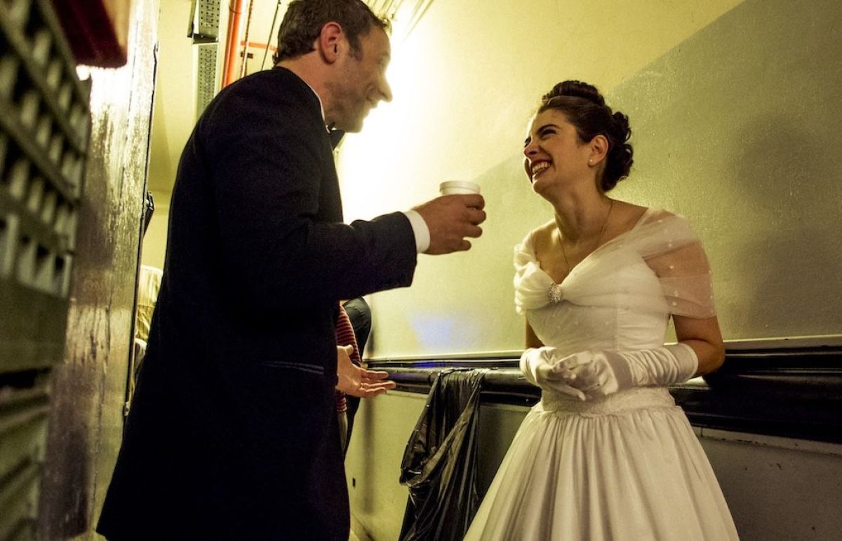 “Relatos salvajes”: Diego Gentile y Liliana Weimer recuerdan “Hasta que la muerte nos separe” 