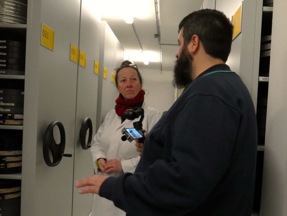 Crítica de "Continuará...": Cuando el amor al cine y al fílmico es más fuerte