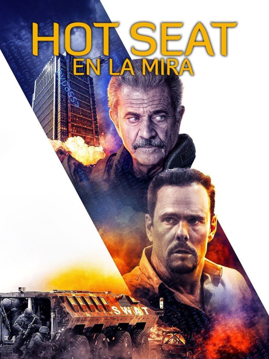 Crítica de “Hot Seat: En la mira”: Thriller a contrarreloj con Mel Gibson y Kevin Dillon