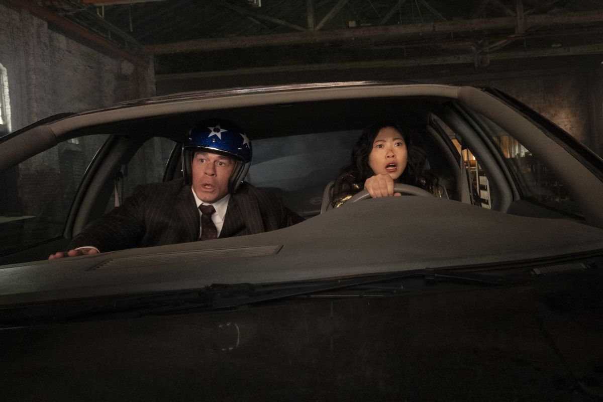 Crítica de “Jackpot: Lotería mortal”: Una distopía cómica con Awkwafina y John Cena