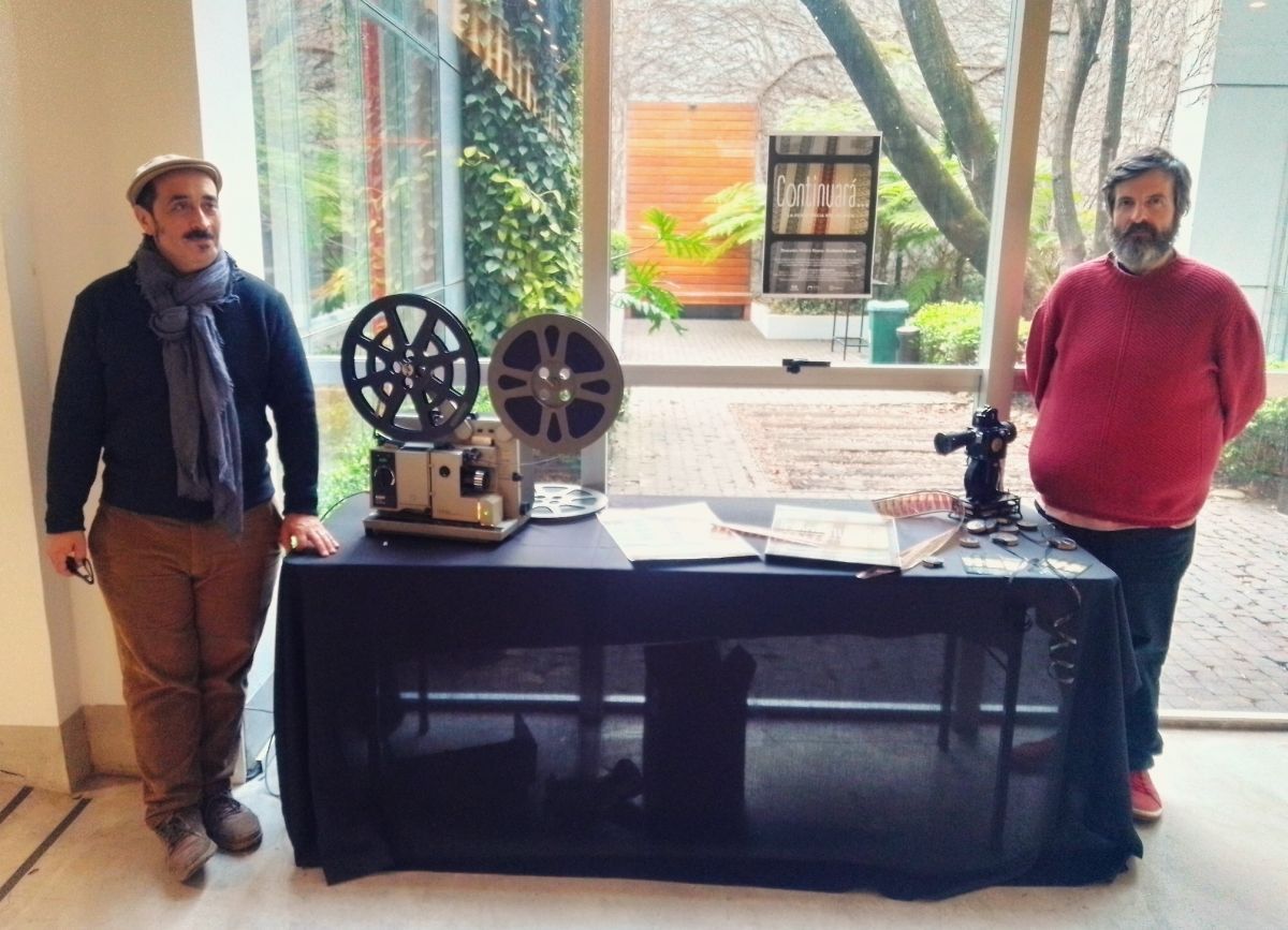 Fermín Rivera y Emiliano Penelas reivindican la protección del soporte fílmico