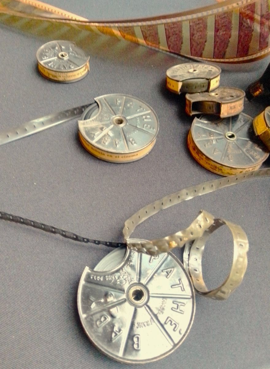 Fermín Rivera y Emiliano Penelas reivindican la protección del soporte fílmico