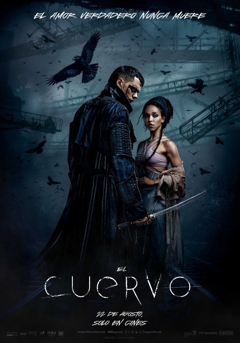 Crítica de “El cuervo”: Bill Skarsgård protagoniza una remake maldita