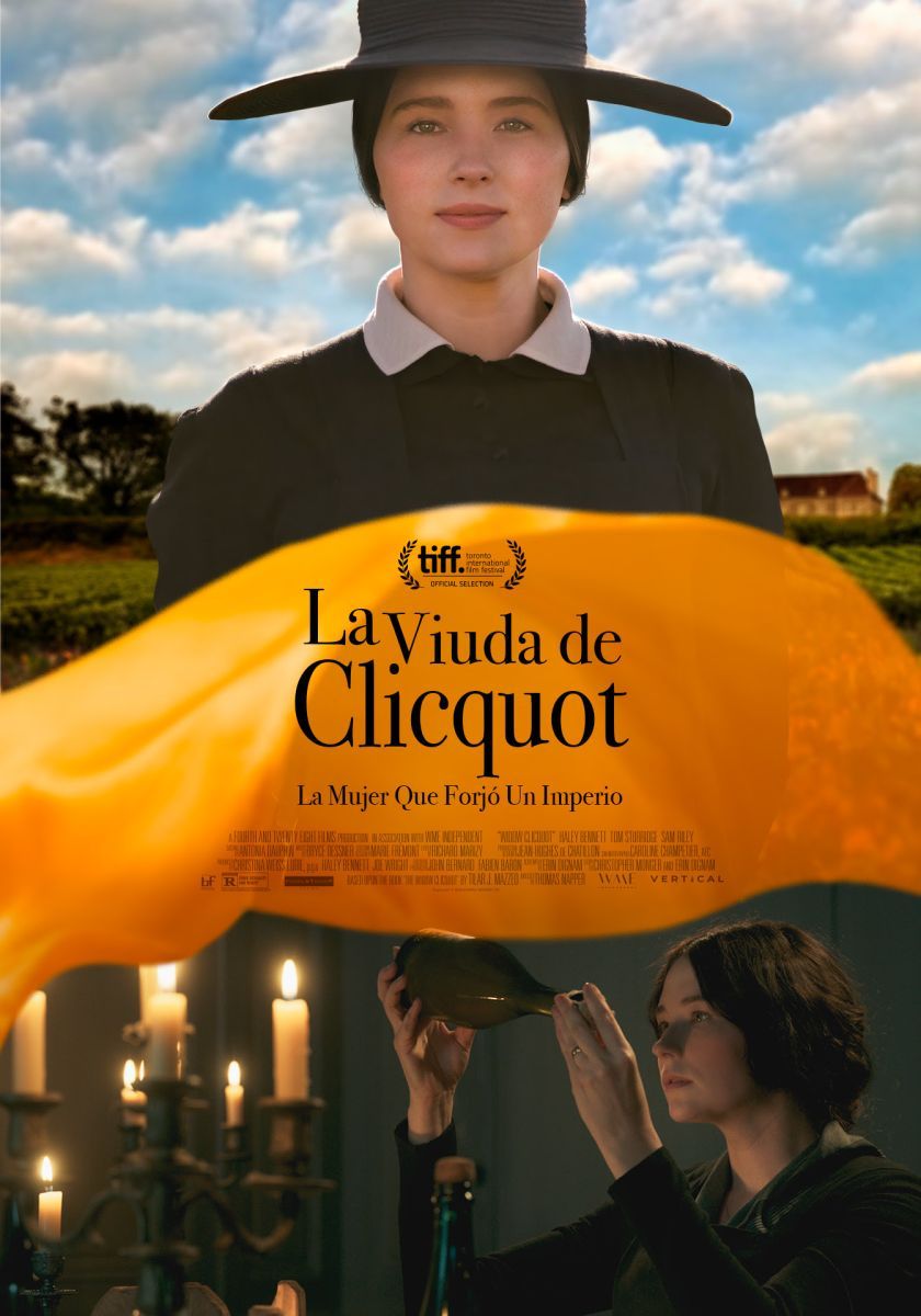 Crítica de “La viuda de Clicquot”: Haley Bennett encarna a la mujer que revolucionó el Champagne