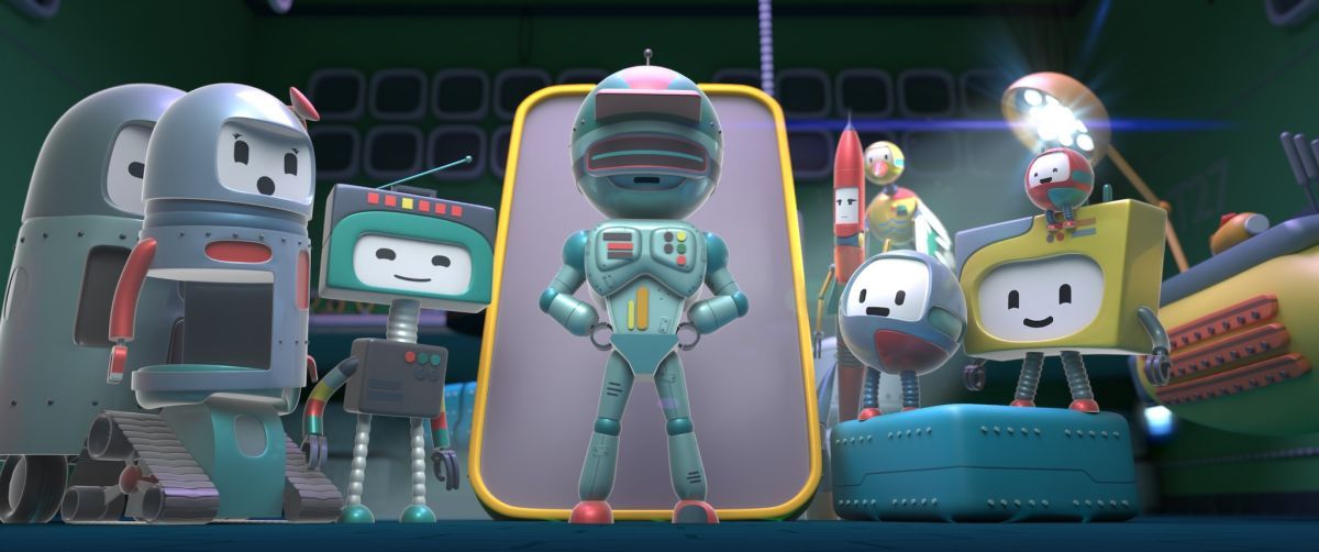Crítica de “Robotia: La película”: El fútbol y los personajes de Pakapaka llegan al cine