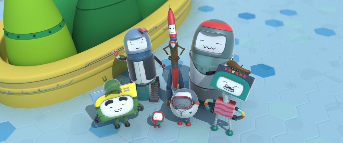 Crítica de “Robotia: La película”: El fútbol y los personajes de Pakapaka llegan al cine