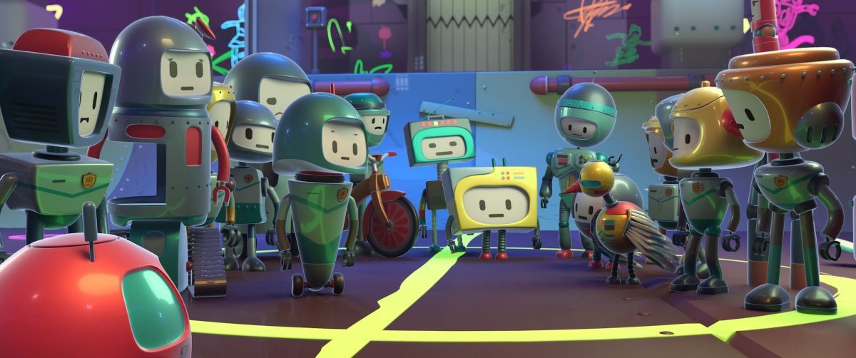 Crítica de “Robotia: La película”: El fútbol y los personajes de Pakapaka llegan al cine
