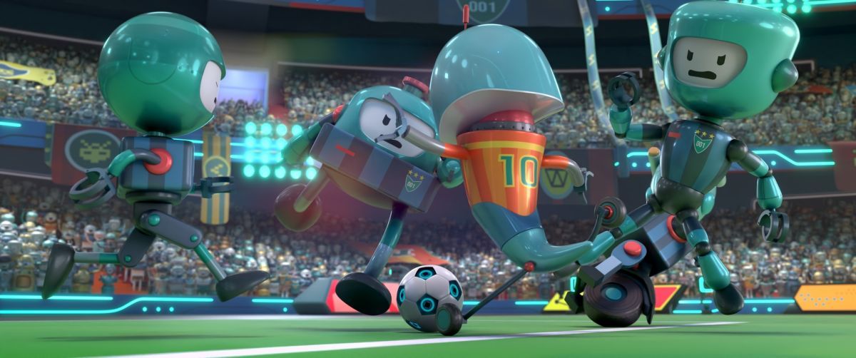 Crítica de “Robotia: La película”: El fútbol y los personajes de Pakapaka llegan al cine